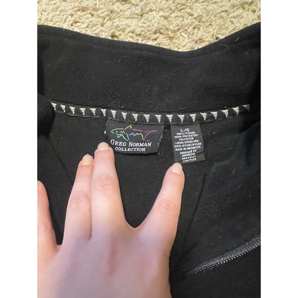 Greg Norman Collection Men's Quarter Zip Pullover Size Large - Picture 4 of 7